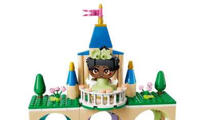 DISPONIBILE DA GENNAIO 2026 - 43291 LEGO Disney - Mini-Belle e Mini-Tiana con Castello