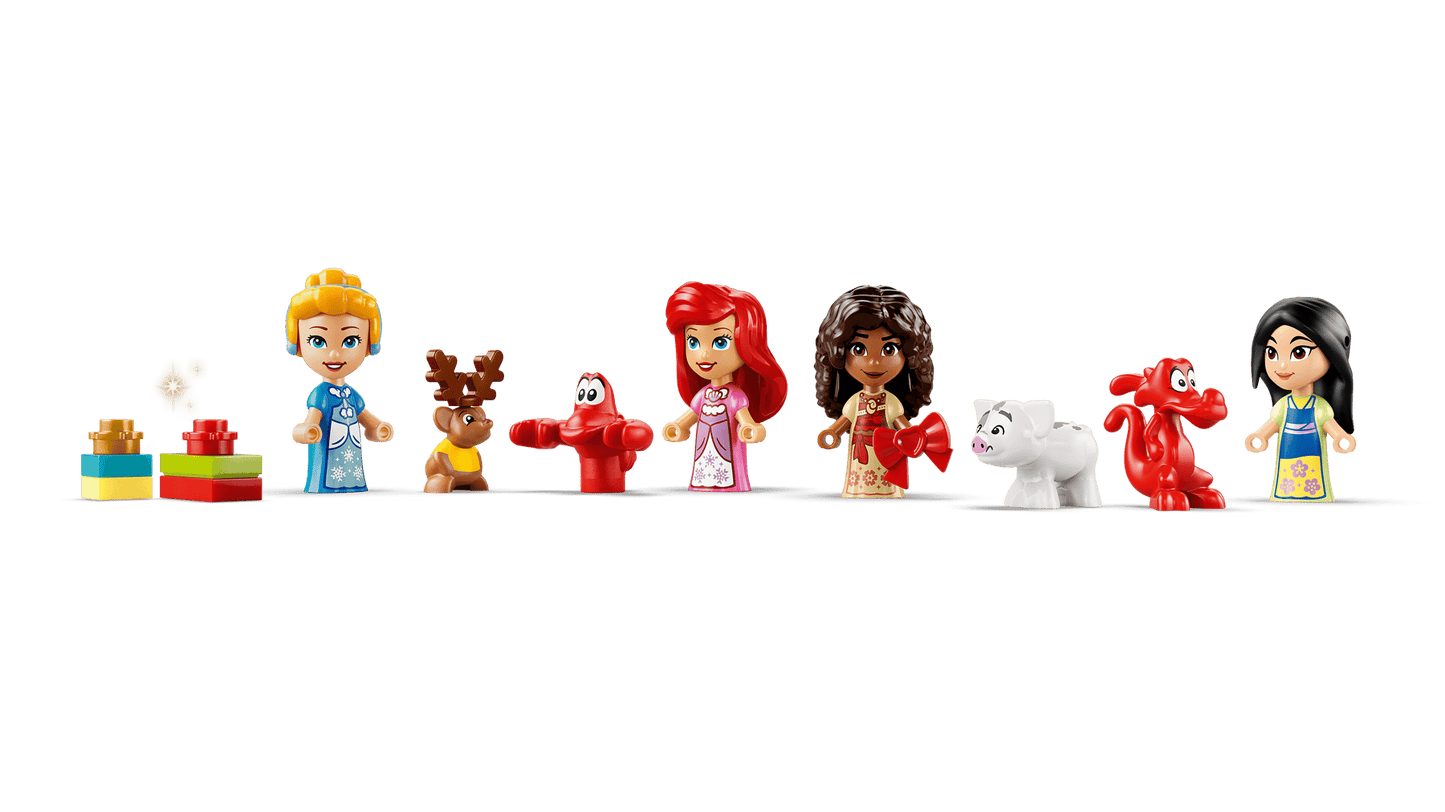 DISPONIBILE DA SETTEMBRE 2026 - 43298 LEGO Disney - Calendario dell’Avvento LEGO® Disney 2026