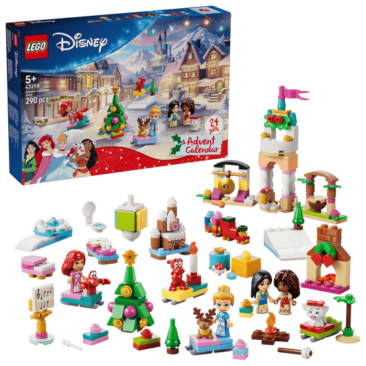 DISPONIBILE DA SETTEMBRE 2026 - 43298 LEGO Disney - Calendario dell’Avvento LEGO® Disney 2026