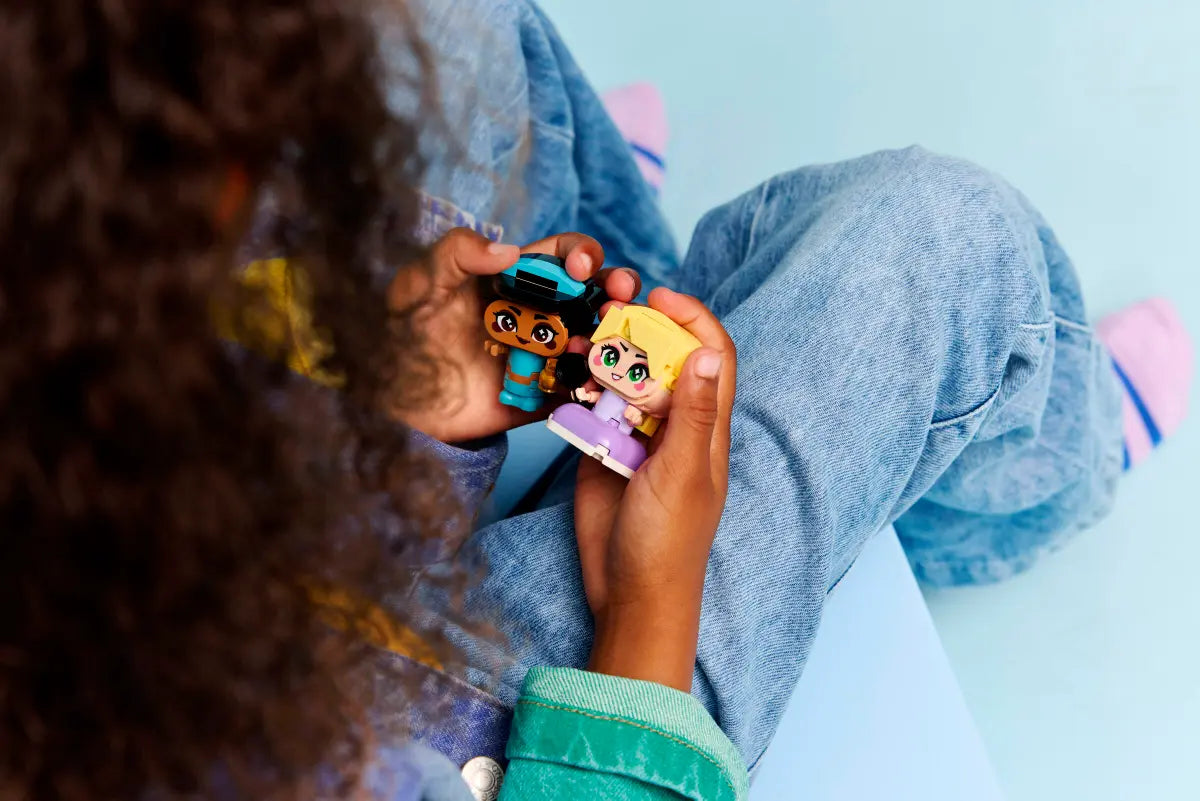 DISPONIBILE DA GENNAIO 2026 - 43303 LEGO Disney - Mini-Jasmine e Mini-Rapunzel