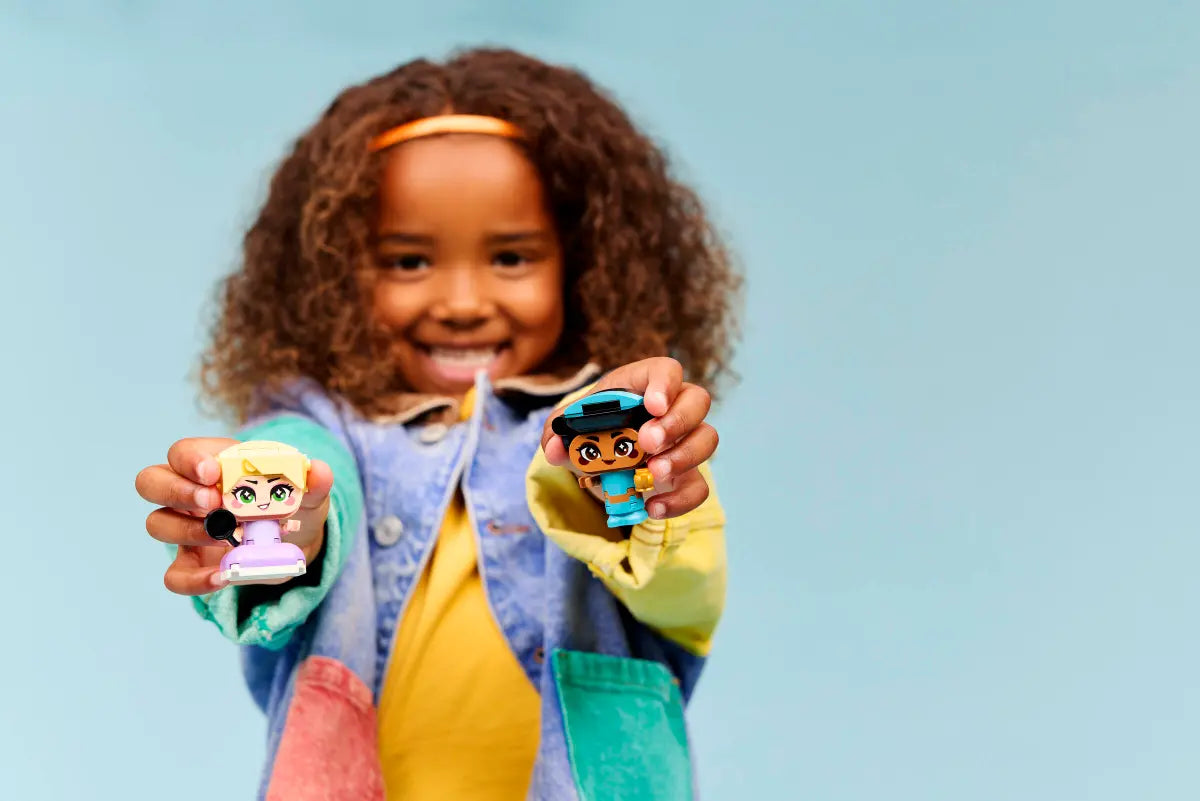 DISPONIBILE DA GENNAIO 2026 - 43303 LEGO Disney - Mini-Jasmine e Mini-Rapunzel