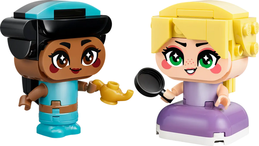 DISPONIBILE DA GENNAIO 2026 - 43303 LEGO Disney - Mini-Jasmine e Mini-Rapunzel