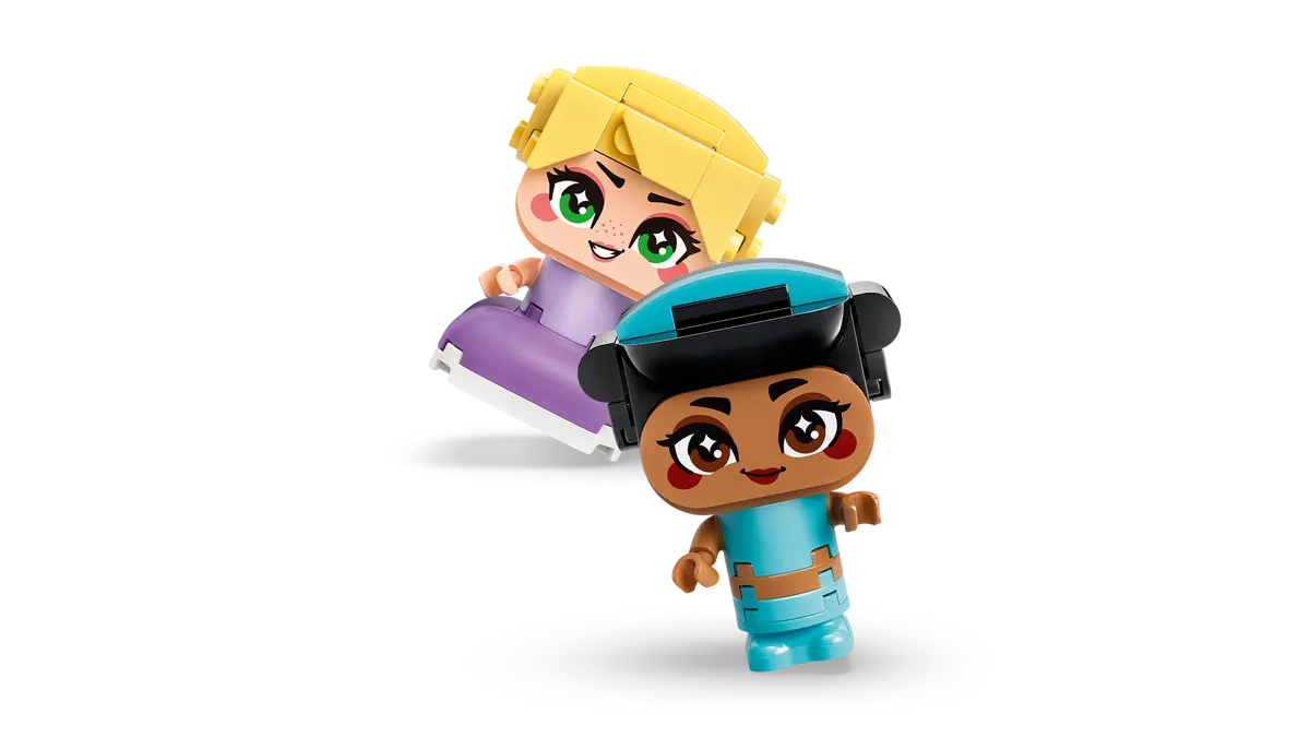 DISPONIBILE DA GENNAIO 2026 - 43303 LEGO Disney - Mini-Jasmine e Mini-Rapunzel