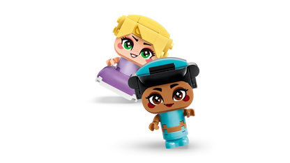 DISPONIBILE DA GENNAIO 2026 - 43303 LEGO Disney - Mini-Jasmine e Mini-Rapunzel