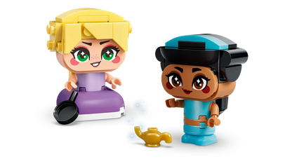 DISPONIBILE DA GENNAIO 2026 - 43303 LEGO Disney - Mini-Jasmine e Mini-Rapunzel