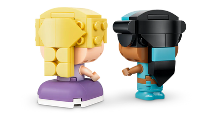 DISPONIBILE DA GENNAIO 2026 - 43303 LEGO Disney - Mini-Jasmine e Mini-Rapunzel