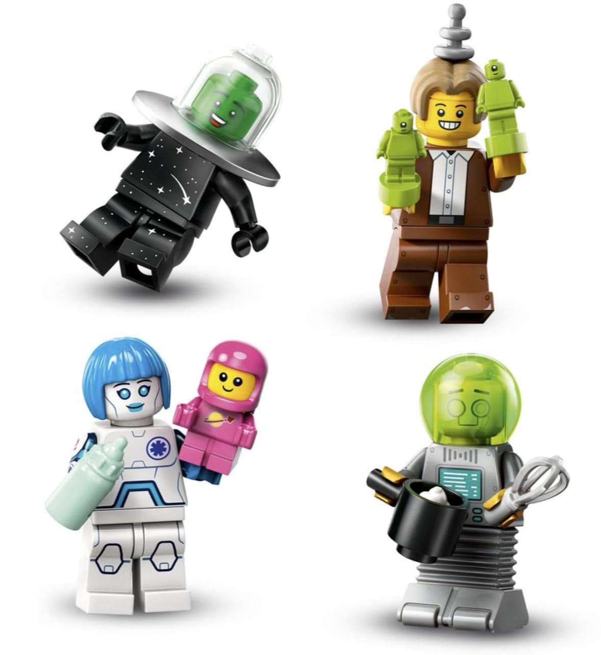 71046 LEGO Minifigures Serie 26 - Completa