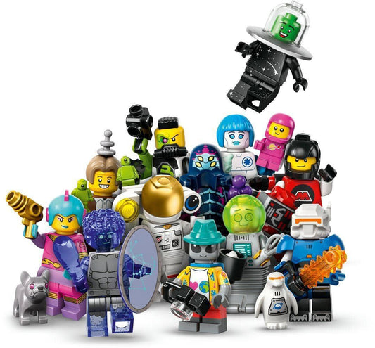 DISPONIBILE DA MAGGIO 2024 - 71046 LEGO Minifigures Serie 26 - Completa