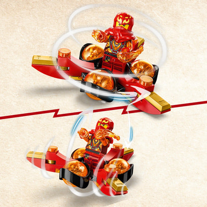 71777 LEGO Ninjago - Salto mortale Spinjitzu del drago di Kai