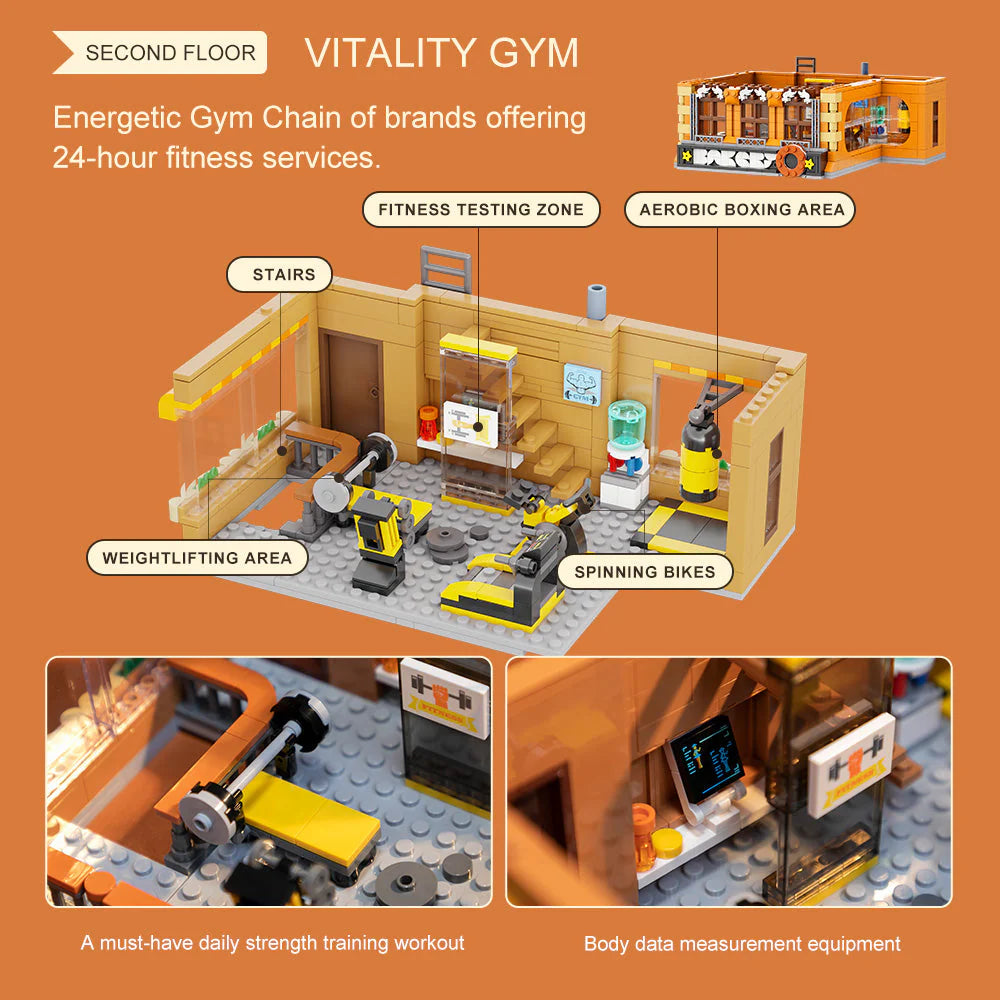 85013 PANTASY Modulari - Il Panificio
