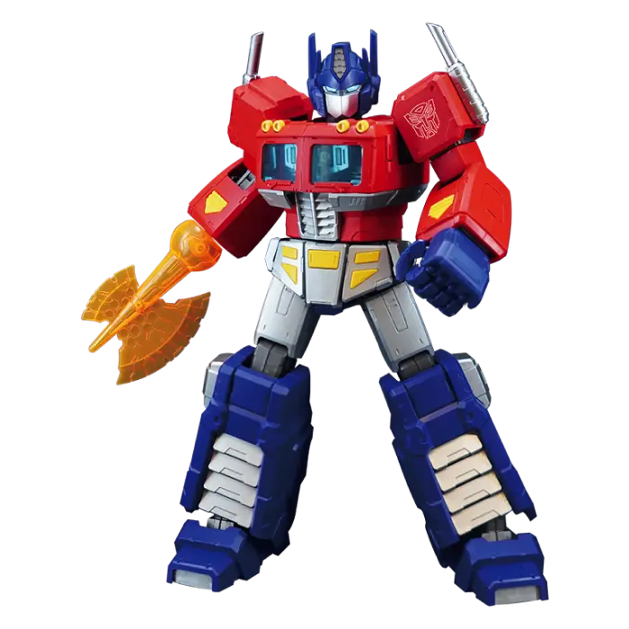 71156 - TRANSFORMERS - ACTION EDITION 01 - G1 OPTIMUS PRIME - 188PZ - LIGHT-UP EYES E CHEST