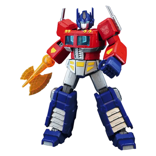 71156 - TRANSFORMERS - ACTION EDITION 01 - G1 OPTIMUS PRIME - 188PZ - LIGHT-UP EYES E CHEST