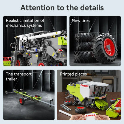 C61508W - CADA Master - CLAAS Dominator 370