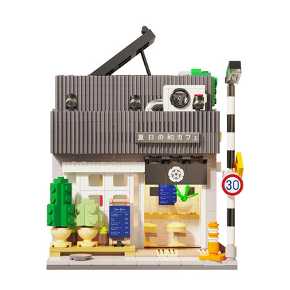 C66007W - CADA - Summer Japanese Caffee Shop - 1116 pz.