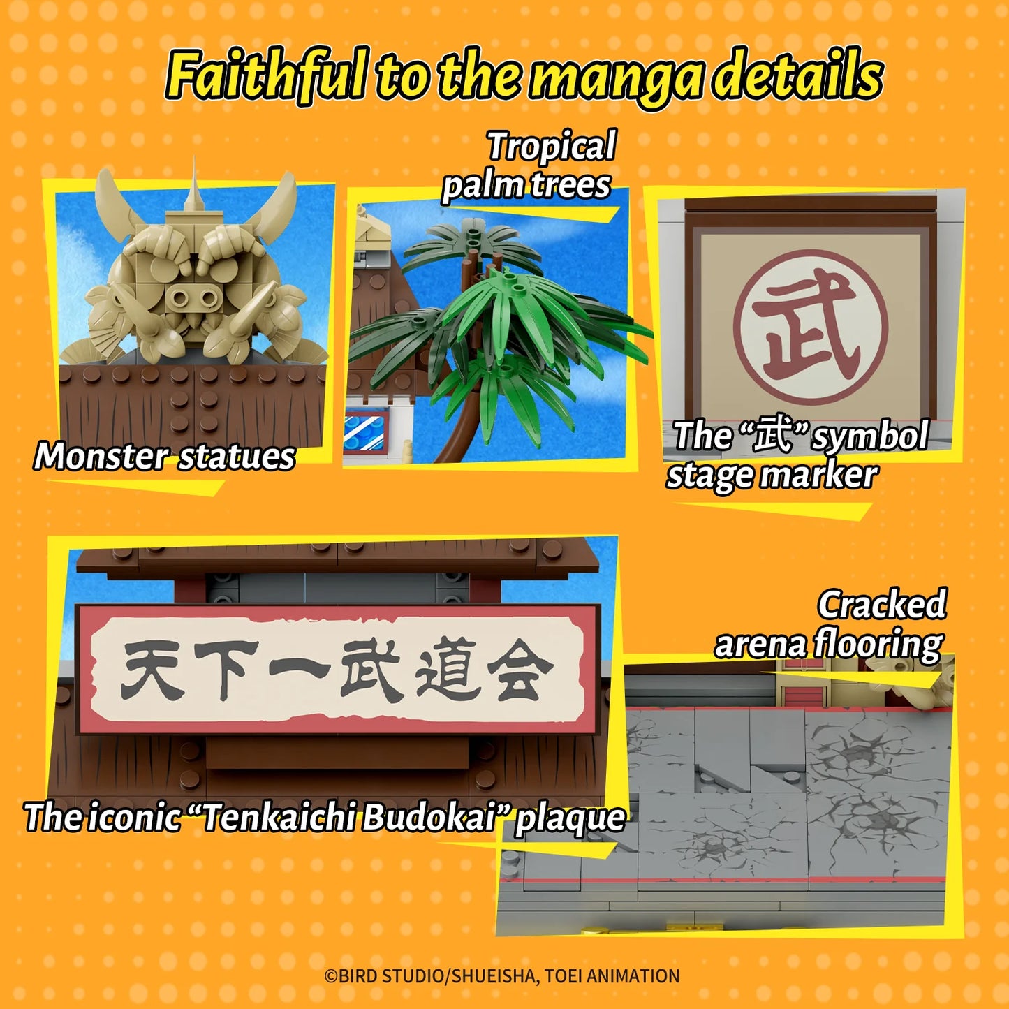 87003 PANTASY Dragon Ball - Tenkaichi Budokai