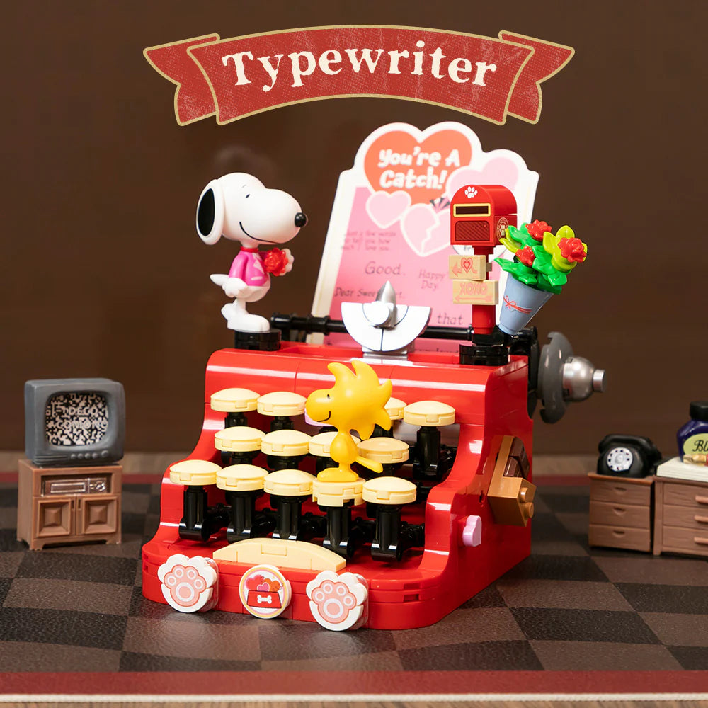 86913 PANTASY Snoopy - Typewriter