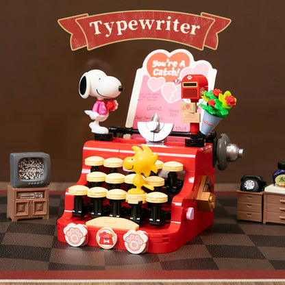 86913 PANTASY Snoopy - Typewriter
