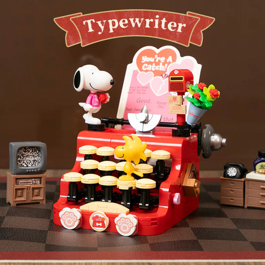 86913 PANTASY Snoopy - Typewriter