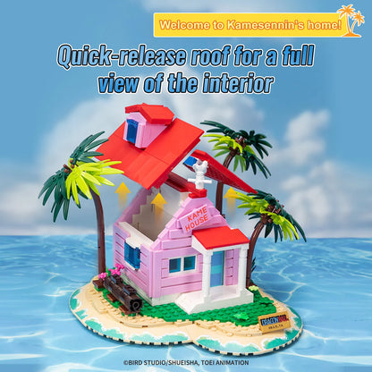 87002 PANTASY Dragon Ball - Kame House