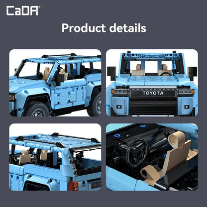 C51209W - CADA - TOYOTA Land Cruiser - 586 pz.
