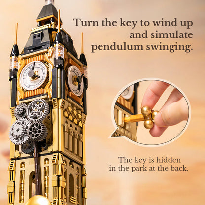85008 PANTASY Steampunk - Steampunk Bell Tower