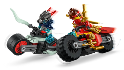 71838 LEGO Ninjago - Gara di velocità sulla moto di Kai