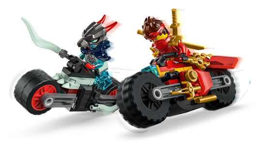 71838 LEGO Ninjago - Gara di velocità sulla moto di Kai