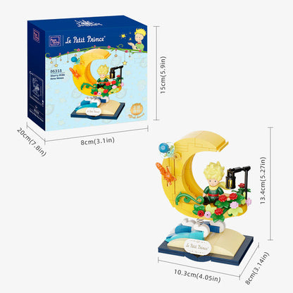 86318 PANTASY Le Petit Prince - Viaggio Stellato - Luna Nuova