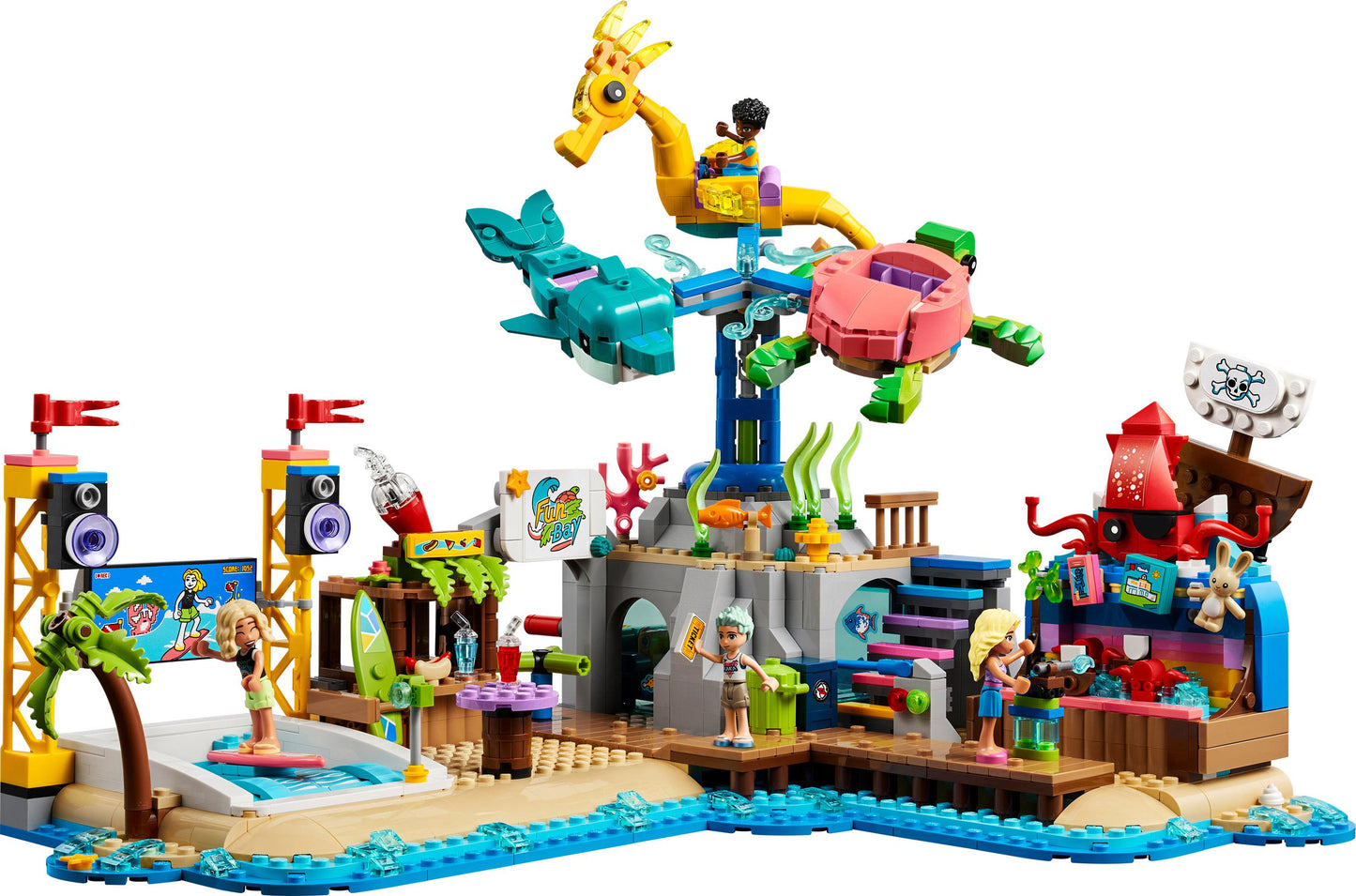 41737 LEGO Friends - Parco dei divertimenti marino