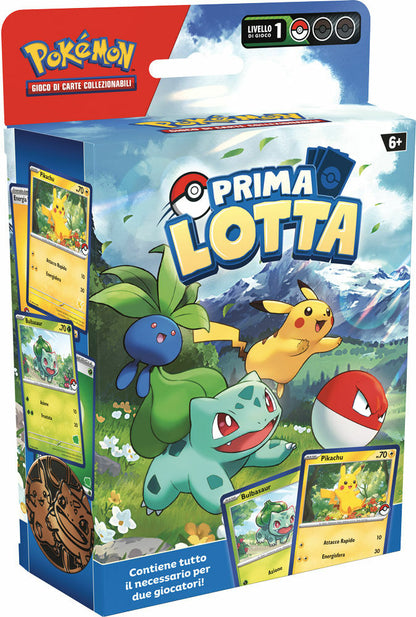 Collezione Pokemon - Prima Lotta - Italiano