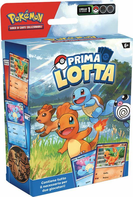 Collezione Pokemon - Prima Lotta - Italiano