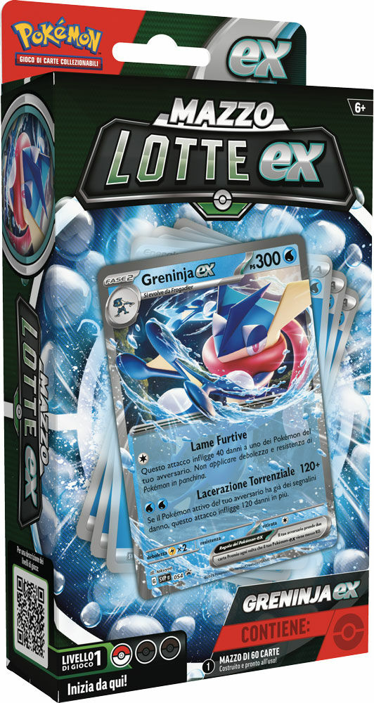 Mazzo Lotte EX -Greninja-Ex (ITA)