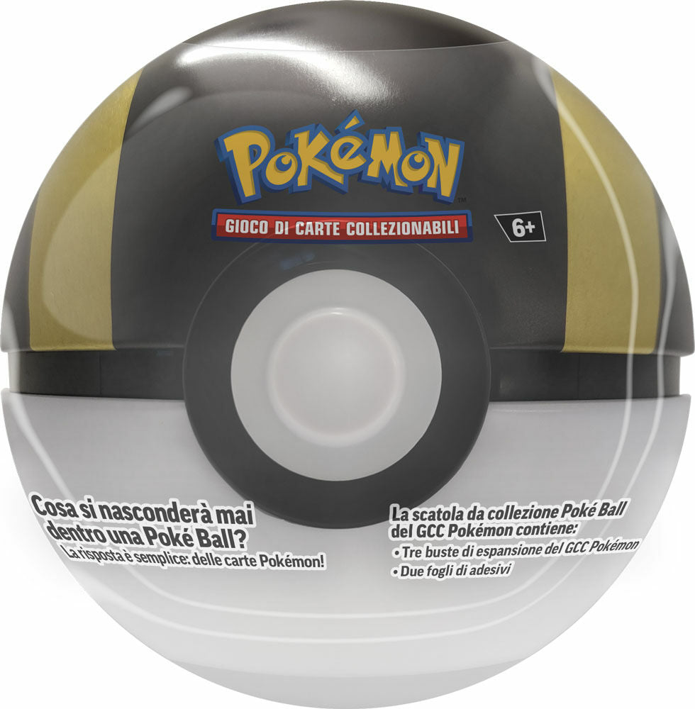 Pokeball Tin Pokemon Settembre 2023 - Ultra Ball - Italiano