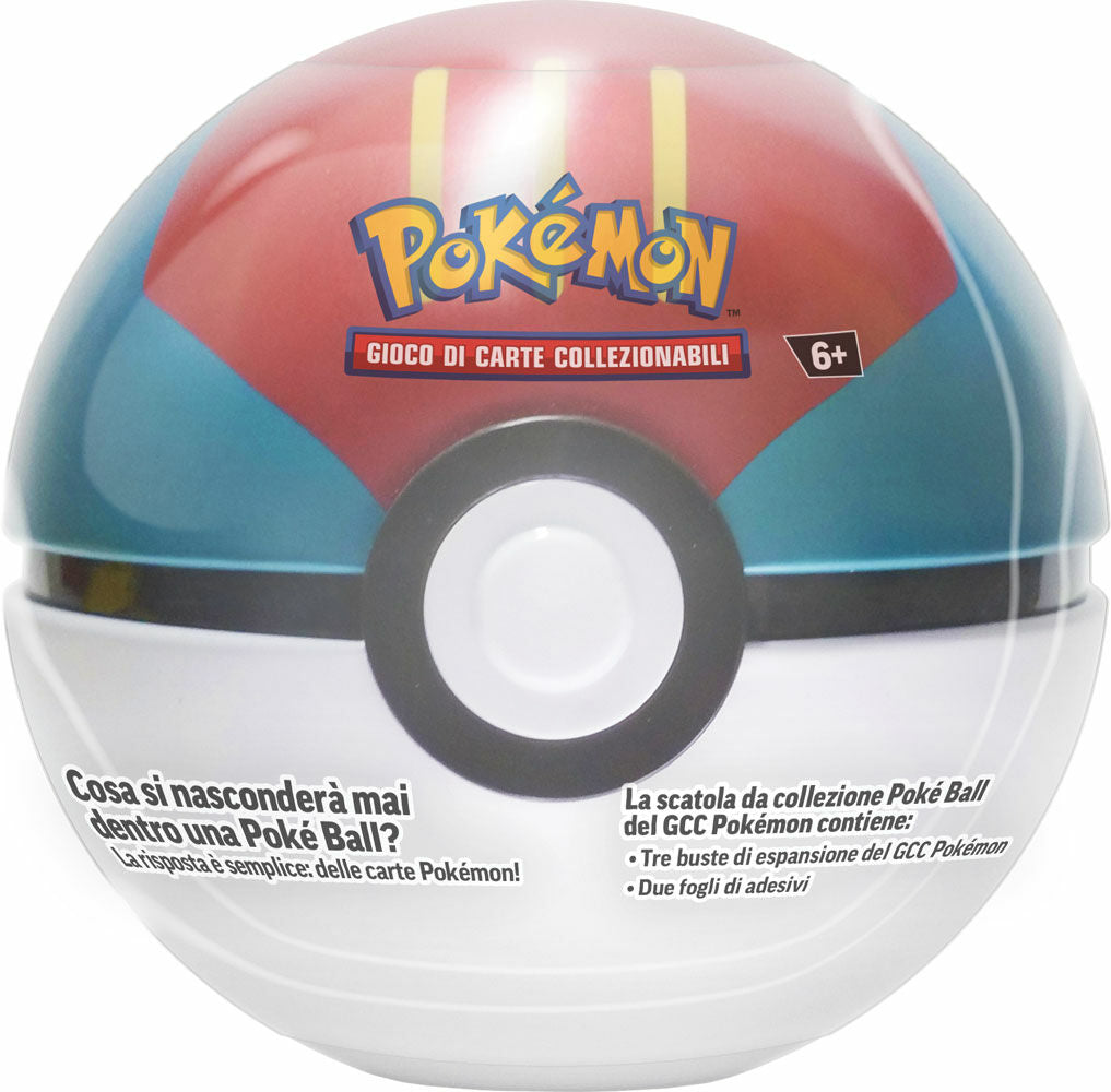 Pokeball Tin Pokemon Settembre 2023 - Esca Ball - Italiano