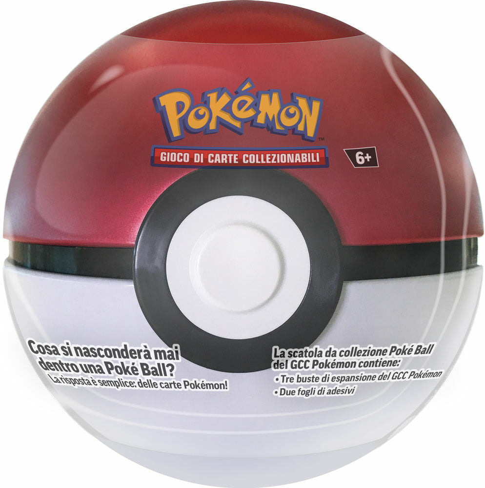 Pokeball Tin Pokemon Settembre 2023 - Poke Ball - Italiano