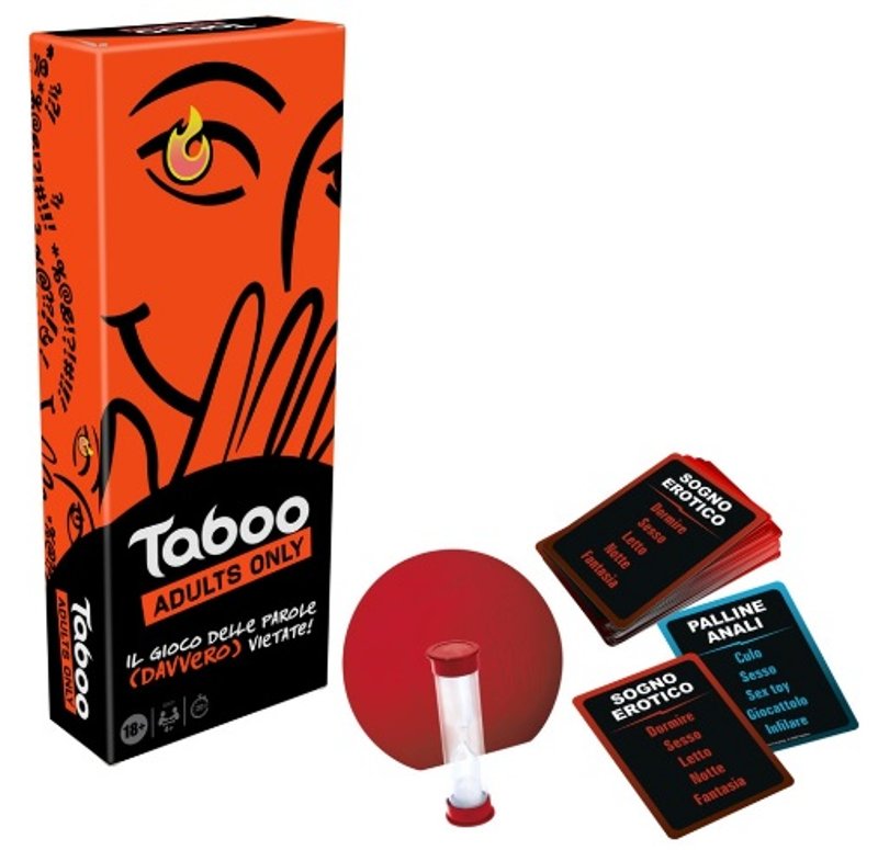 Taboo Adults Only - G0432