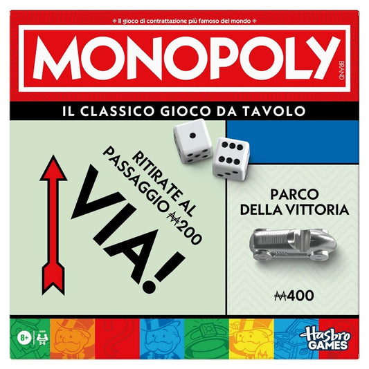 Monopoly Classico - G0009