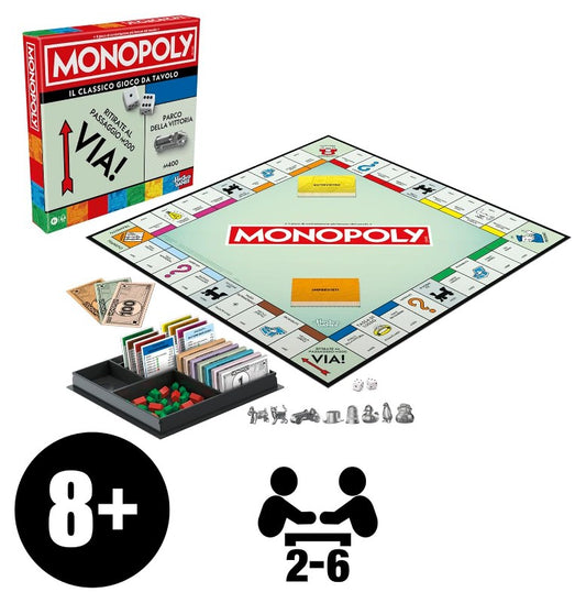 Monopoly Classico - G0009