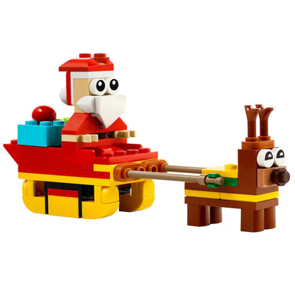 30670 LEGO Polybag Creator Divertimento natalizio con Babbo Natale