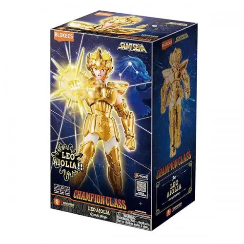 75003 - Blokees Figures - SAINT SEIYA - CHAMPION CLASS - Leo Aiolia - 44 pcs