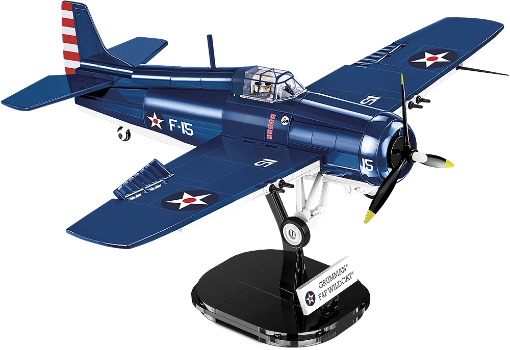 3131 COBI Historical Collection - World War II - F4F Wildcat - Northrop Grumman