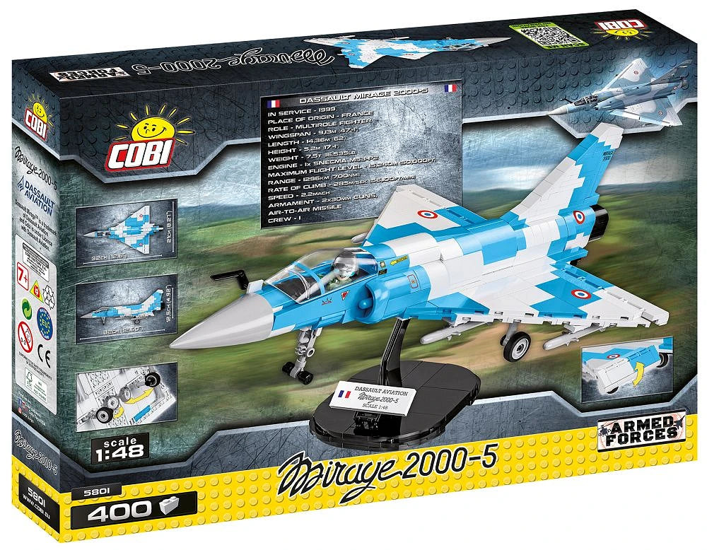 5801 COBI Armed Forces - Mirage 2000-5