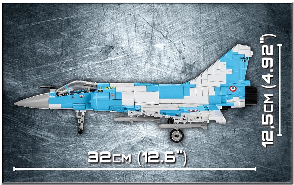 5801 COBI Armed Forces - Mirage 2000-5