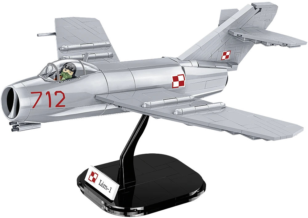5822 COBI Cold War - Lim-1 Polish Air Force 1952