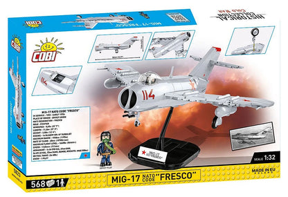 5823 COBI Cold War - MiG-17 NATO Code "Fresco"