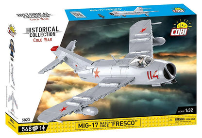 5823 COBI Cold War - MiG-17 NATO Code "Fresco"