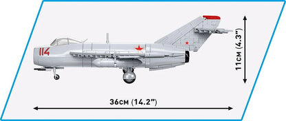 5823 COBI Cold War - MiG-17 NATO Code "Fresco"