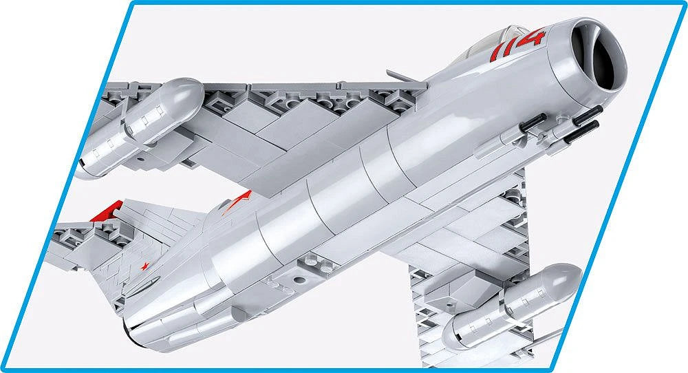 5823 COBI Cold War - MiG-17 NATO Code "Fresco"