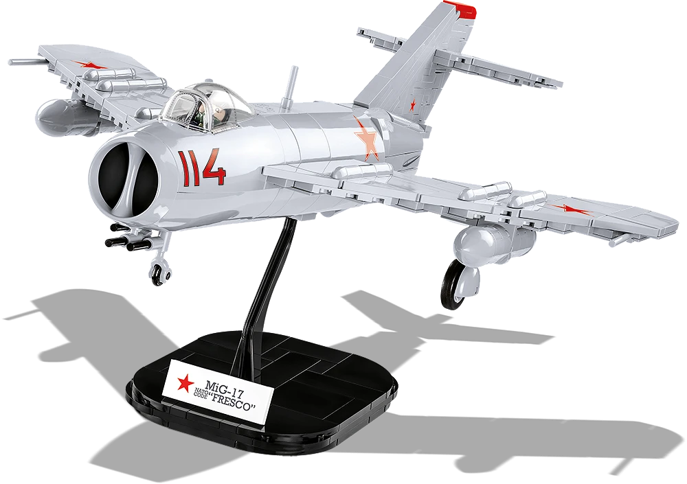 5823 COBI Cold War - MiG-17 NATO Code "Fresco"