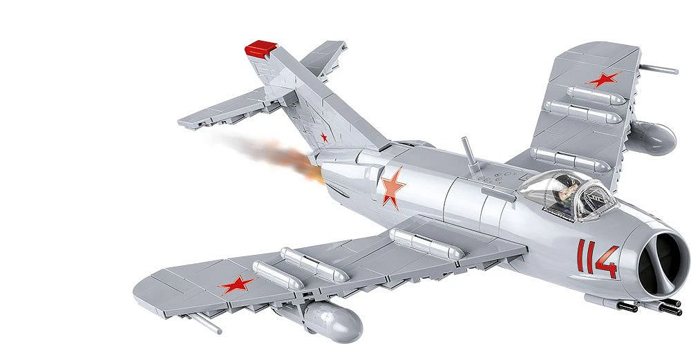 5823 COBI Cold War - MiG-17 NATO Code "Fresco"